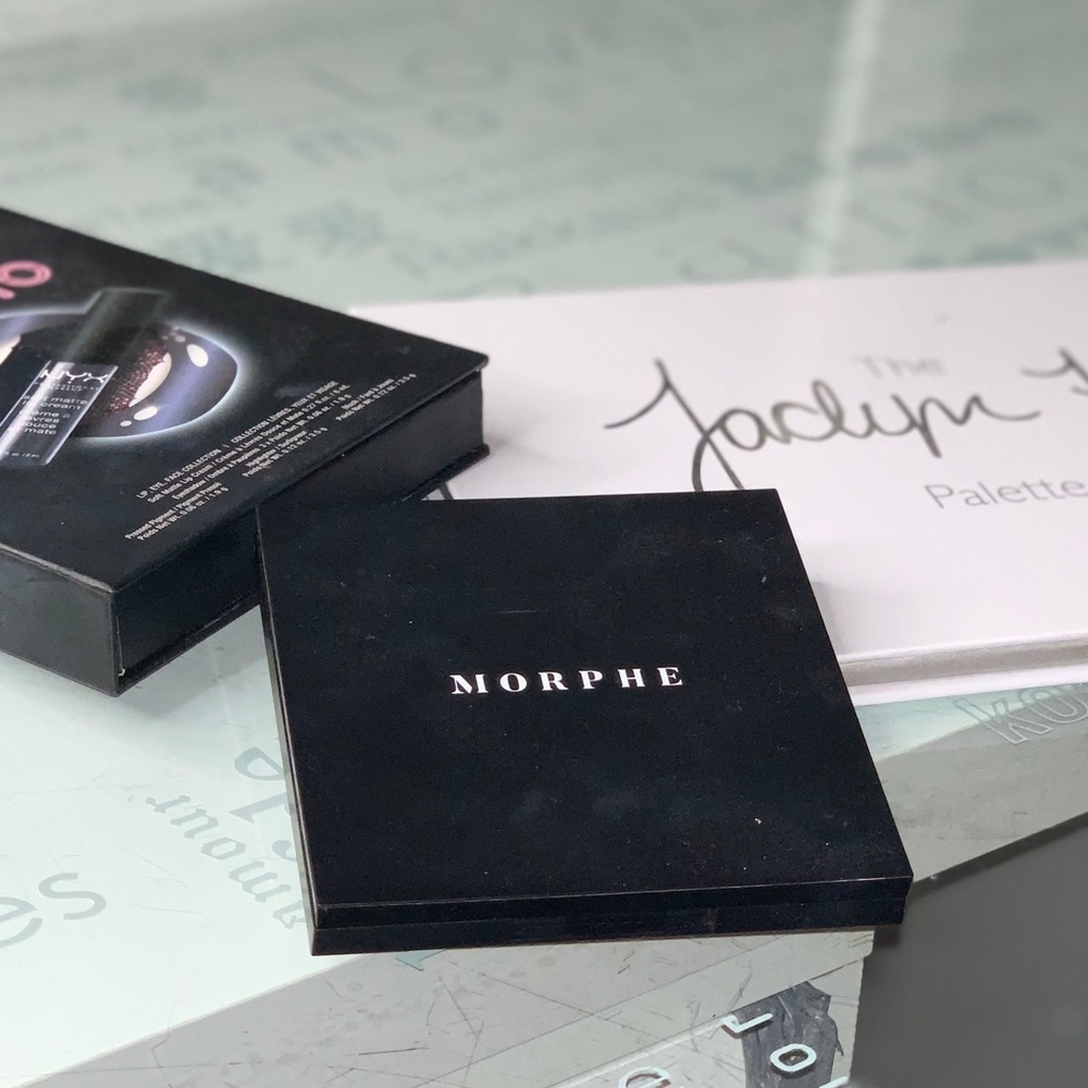 MORPHE/NYX Eyeshadow Palettes